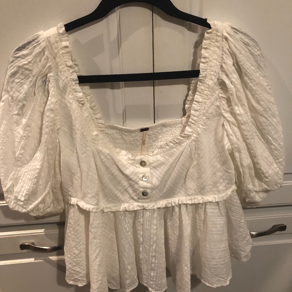Free People 100% Cotton Top